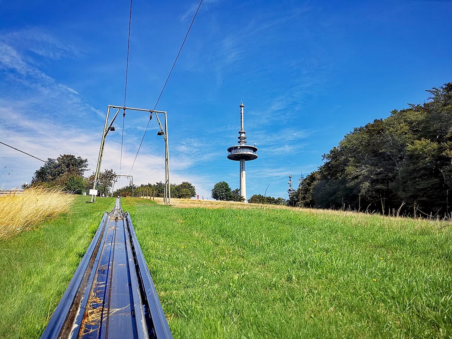 An image depicting the trail Alpe Obere Kalle Unterkunftshaus via Wanderwegenetz Immenstadt and its surrounding area.