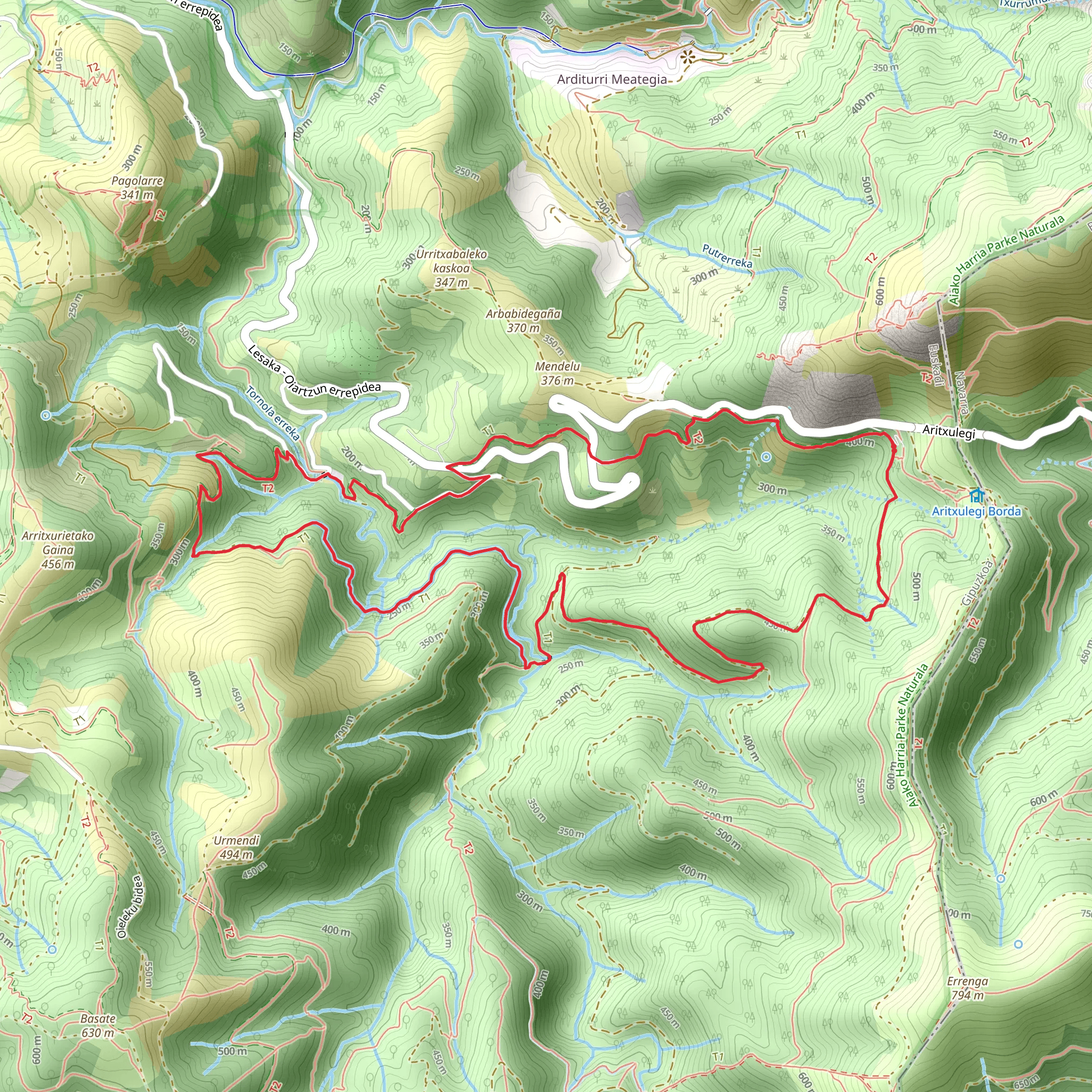 Tornola River Source PR GI 1008 mobile static map
