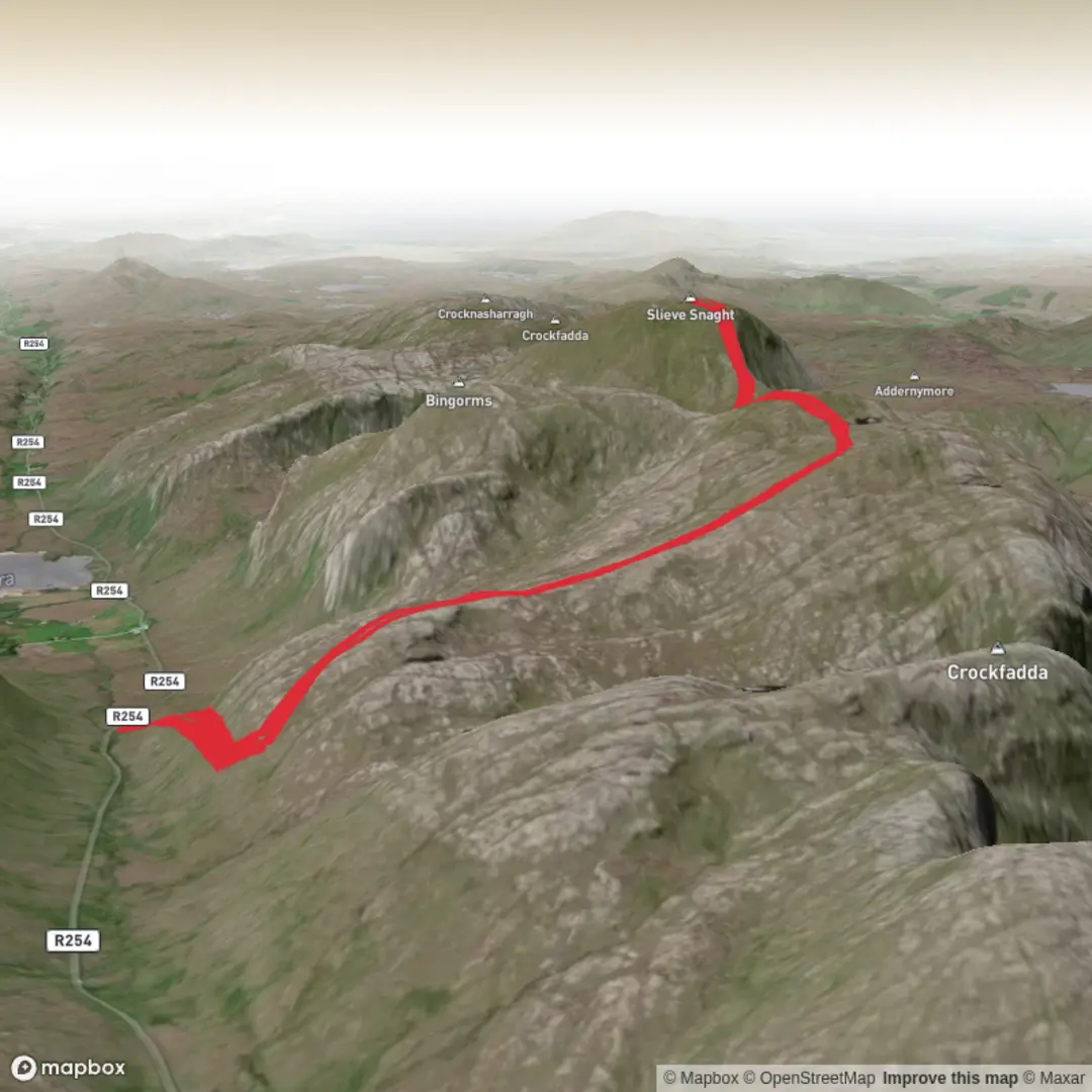 An image depicting the trail Hike - 2/6/2026 and its surrounding area.