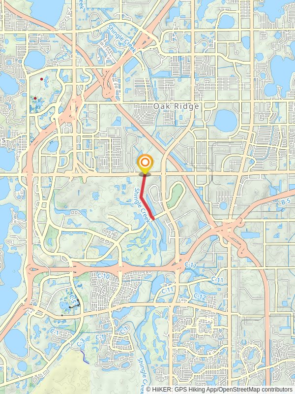 Shingle Creek Trail Out and Back