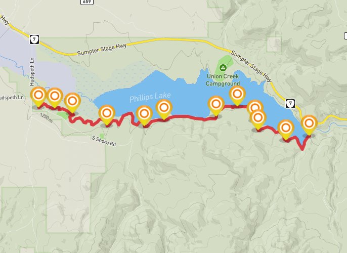 phillips south shoreline mobile static map