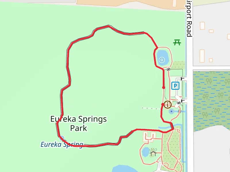Eureka Springs Park Loop