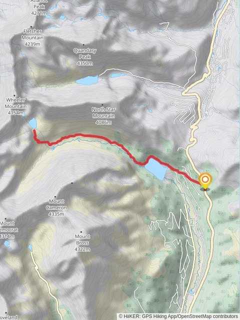 Wheeler Lake via County Road 4