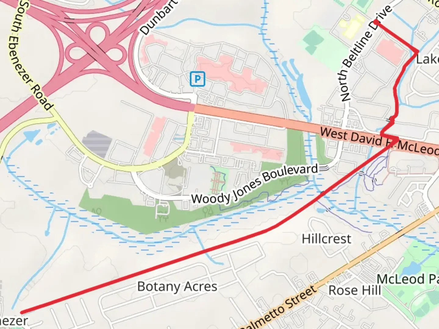 An image depicting the trail Florence Rail Trail and its surrounding area.