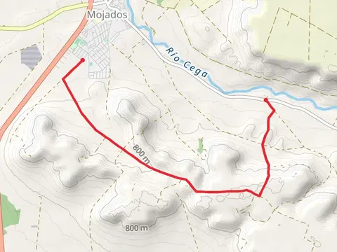 From the Plain to Valhondo SL VA 56