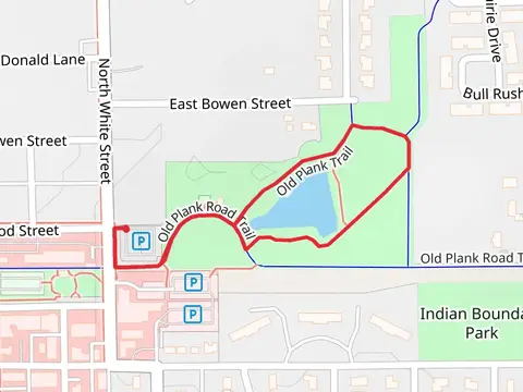 Old Plank Loop Trail