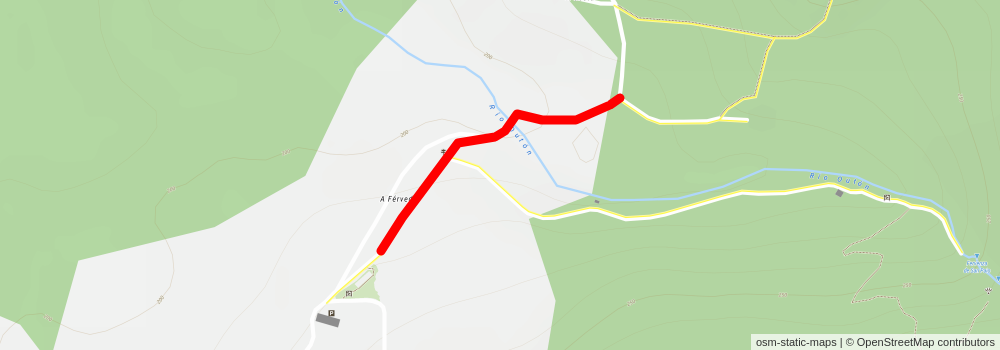 Rota das Fervedas PR G 142 stage 2 Map