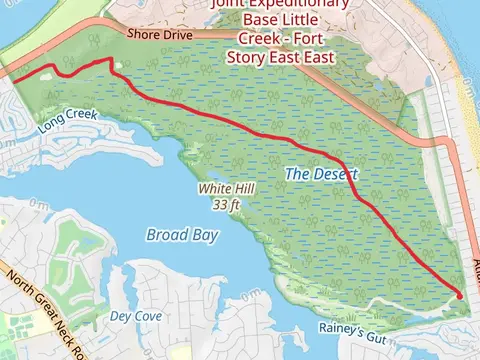 Cape Henry Trail - Short