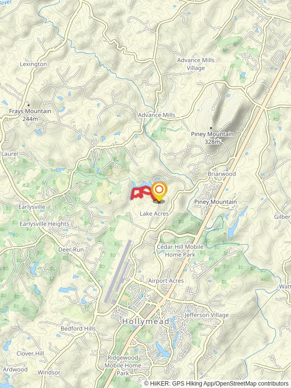 Running Cedar and Turkey Trail Loop