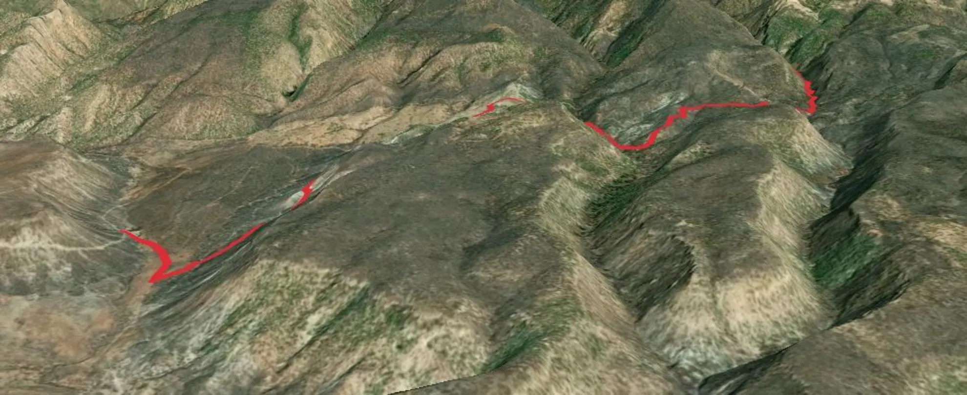 An image depicting the trail Big Johnson Trail and its surrounding area.