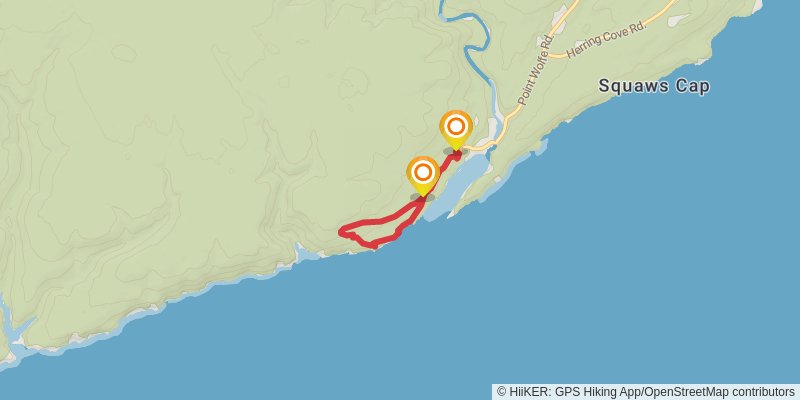 Fundy Circut spur 1 Map