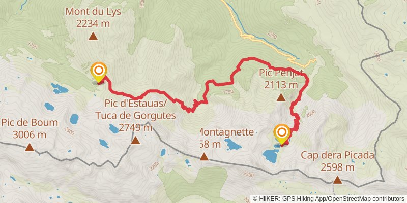 HexaTrek stage 36 Map