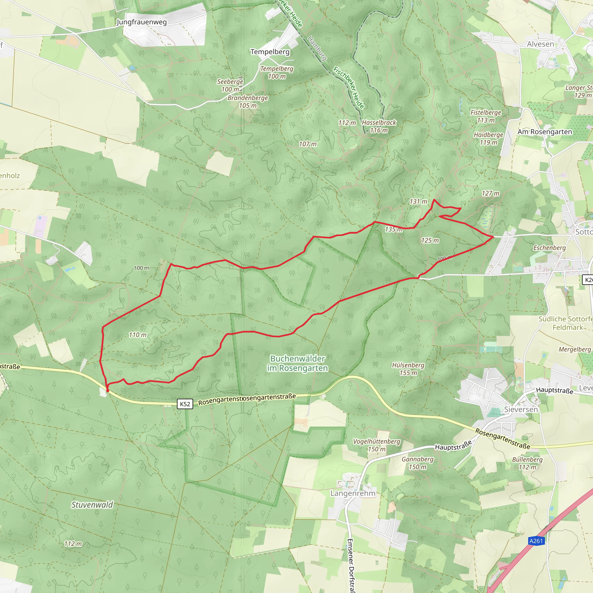 Karlstein, Großmoddereiche and Die Diebeskuhlen Loop mobile static map