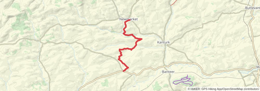 The Ireland Way® stage 8 Map