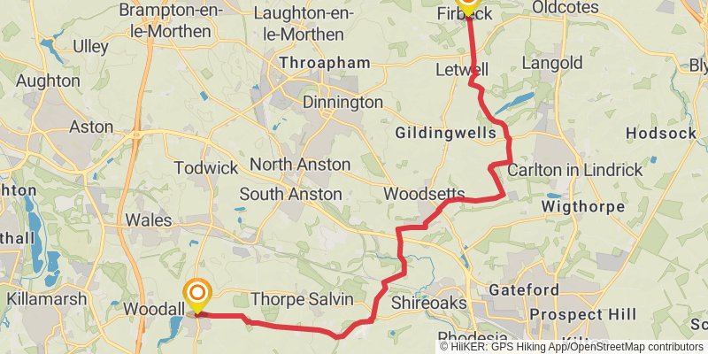 Rotherham Loop stage 2 Map