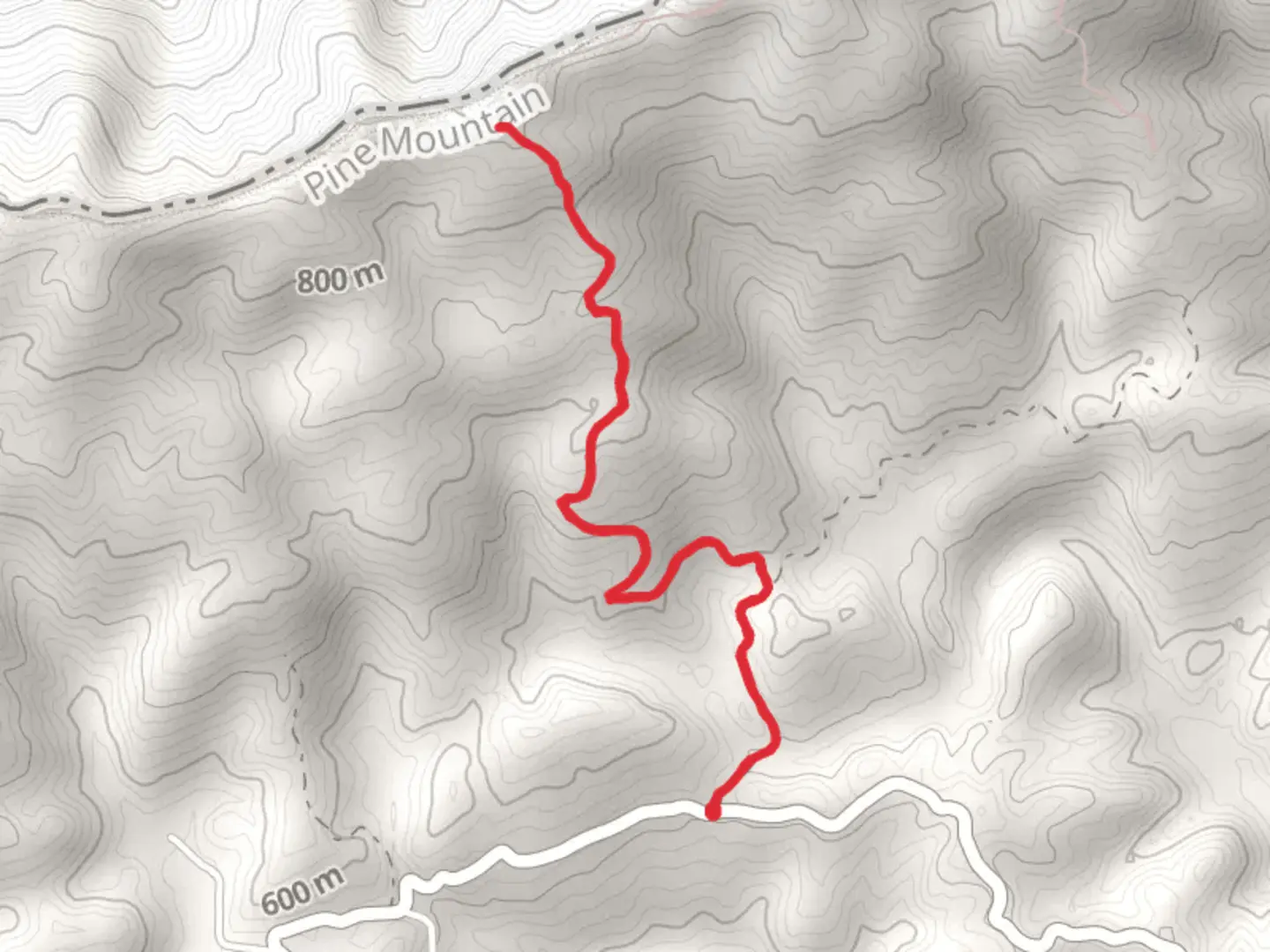 An image depicting the trail Counts Cabin Trail and its surrounding area.