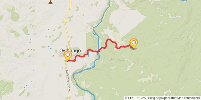 42nd Traverse Track stage 3 Map