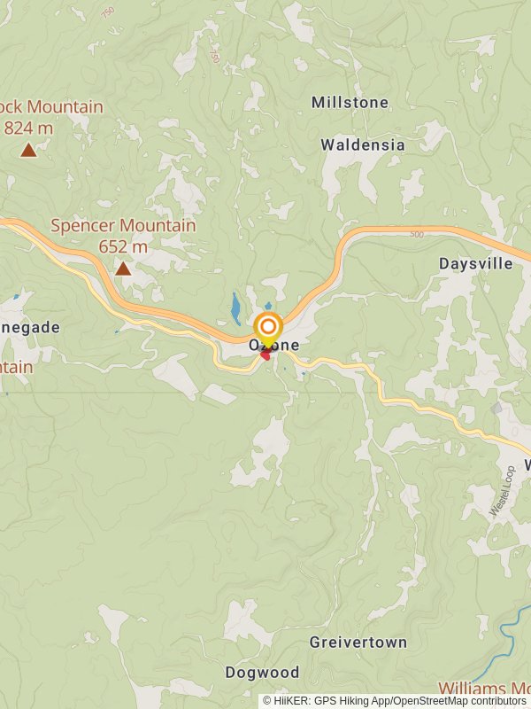 Bullard Road Short Trail