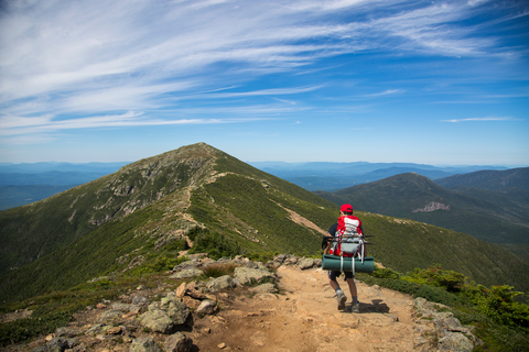 An image depicting the trail Mount Lafayette and Franconia Ridge Trail Loop and its surrounding area.