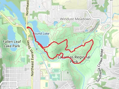 Lake to Lake Trail