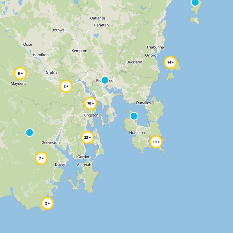City of Clarence Static Map