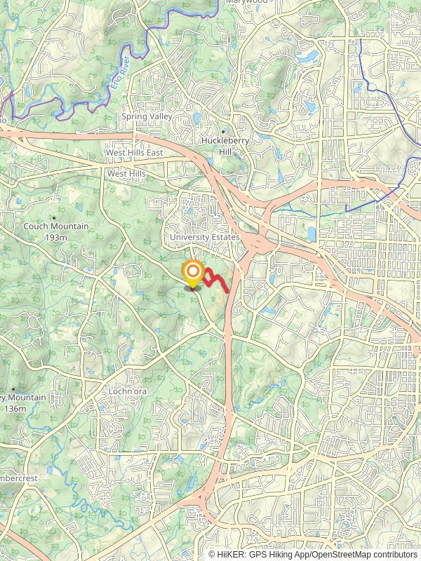 Mud Creek Fire and Cotton Mill Fire Loop Trail