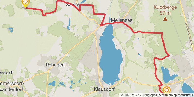 66-Seen-Wanderweg alt 6 Map