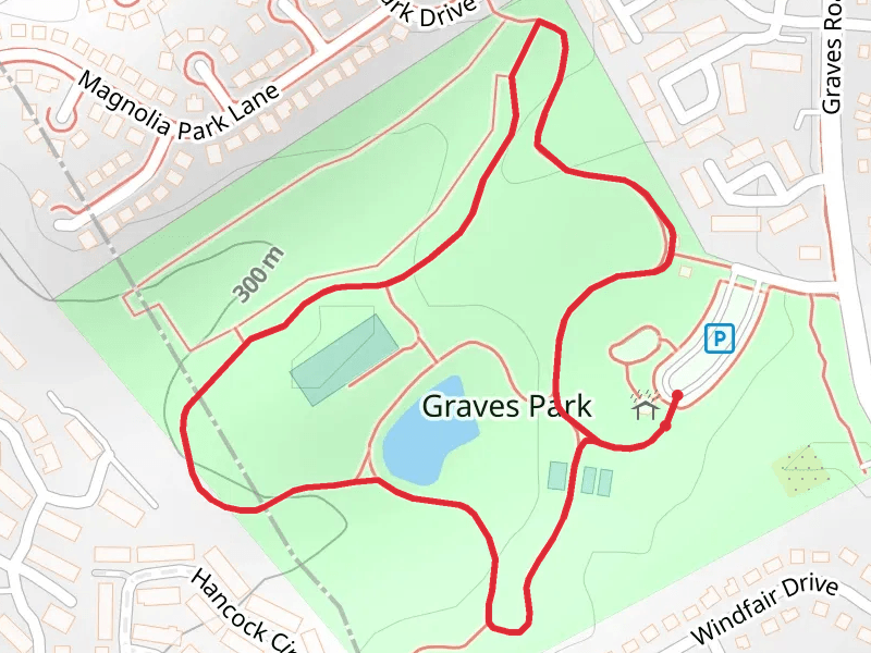 Graves Park Loop