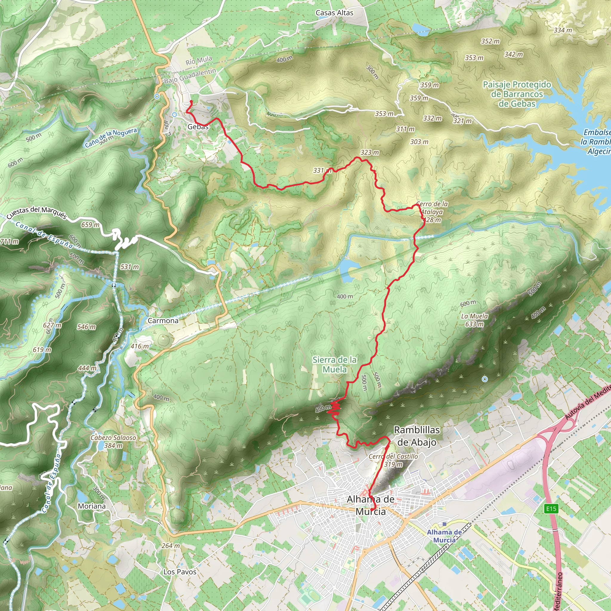 Rent Trail PR MU 93 mobile static map