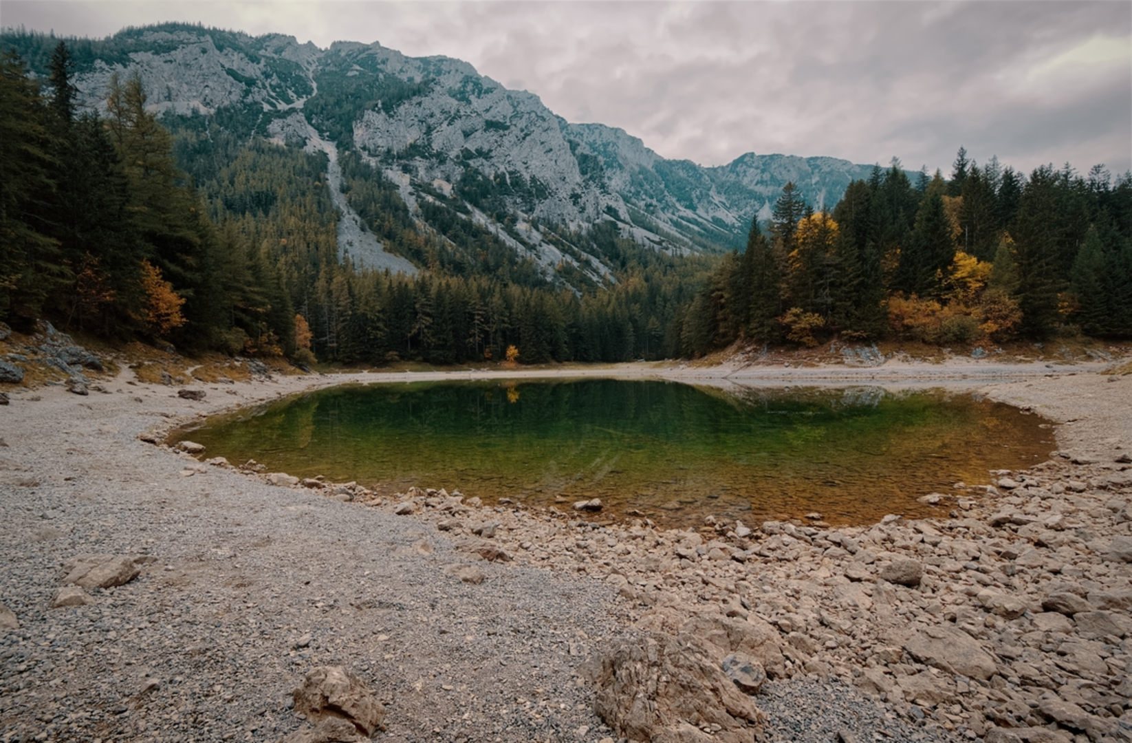 An image depicting the trail Tragöß to Sonnschienalm Loop and its surrounding area.