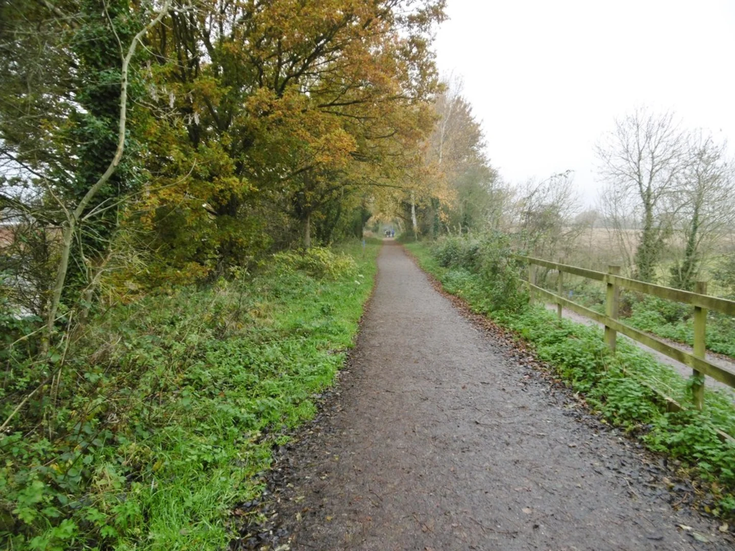 An image depicting the trail Coventry Way and its surrounding area.