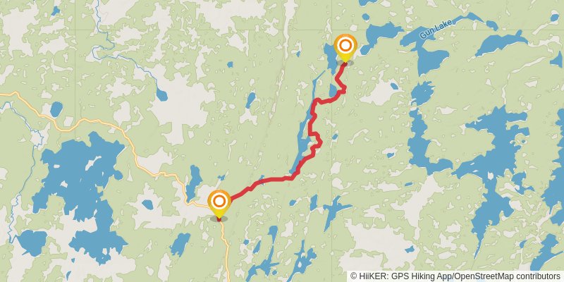 Angleworm Trail stage 2 Map
