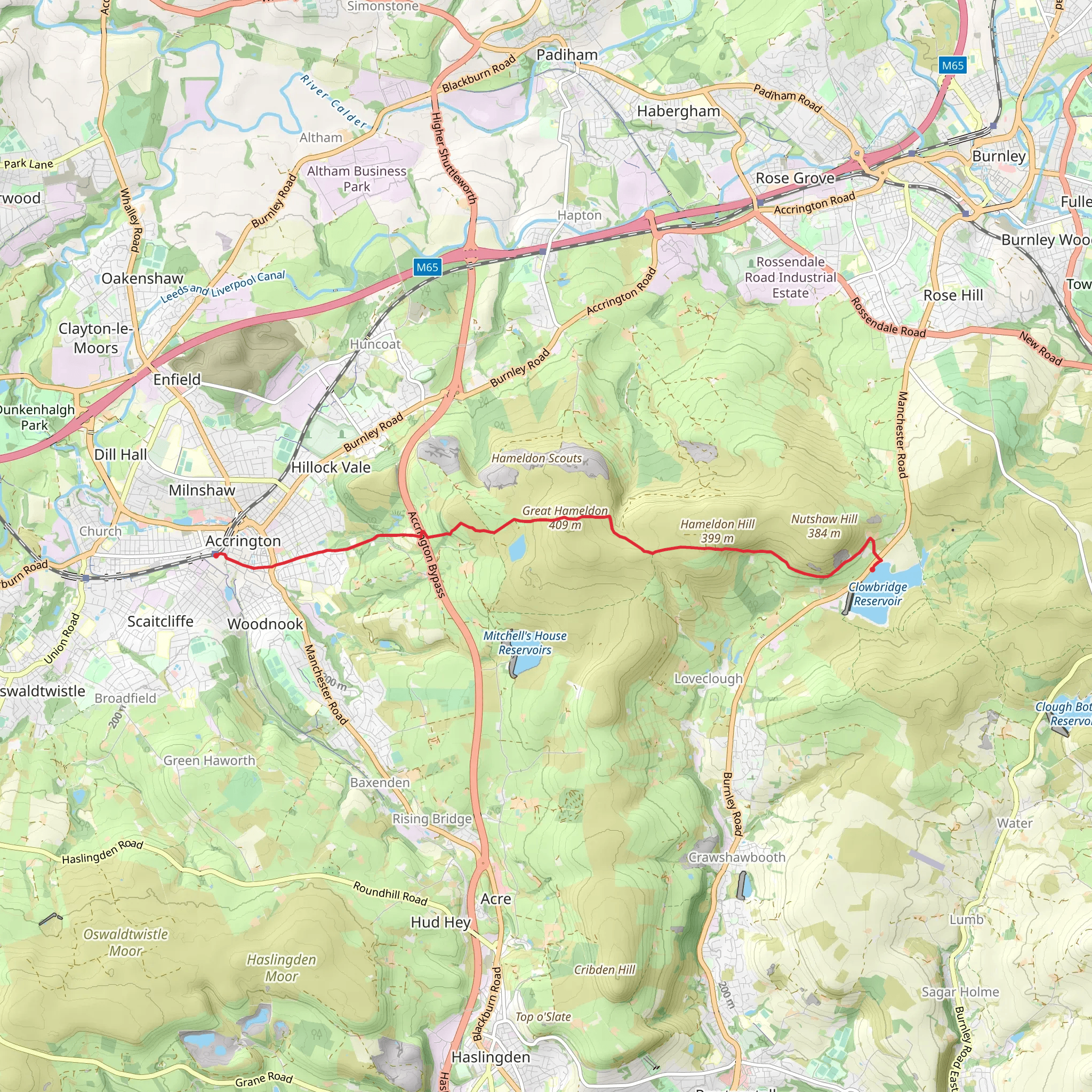 Completed hike thumbnail