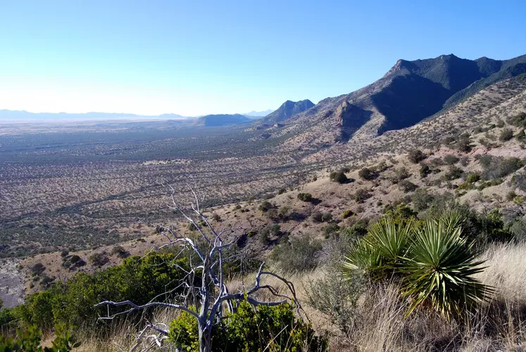 Clark Spring Trail Arizona