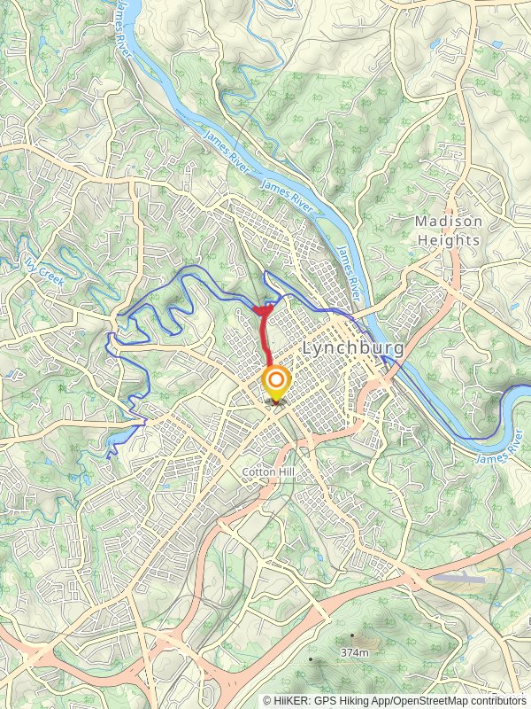 Kemper Station Trail - Lynchburg