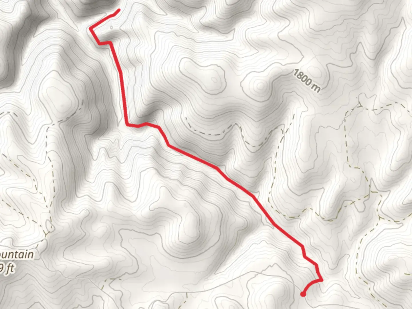 An image depicting the trail Ochoco Mountain via Potter Meadows and its surrounding area.