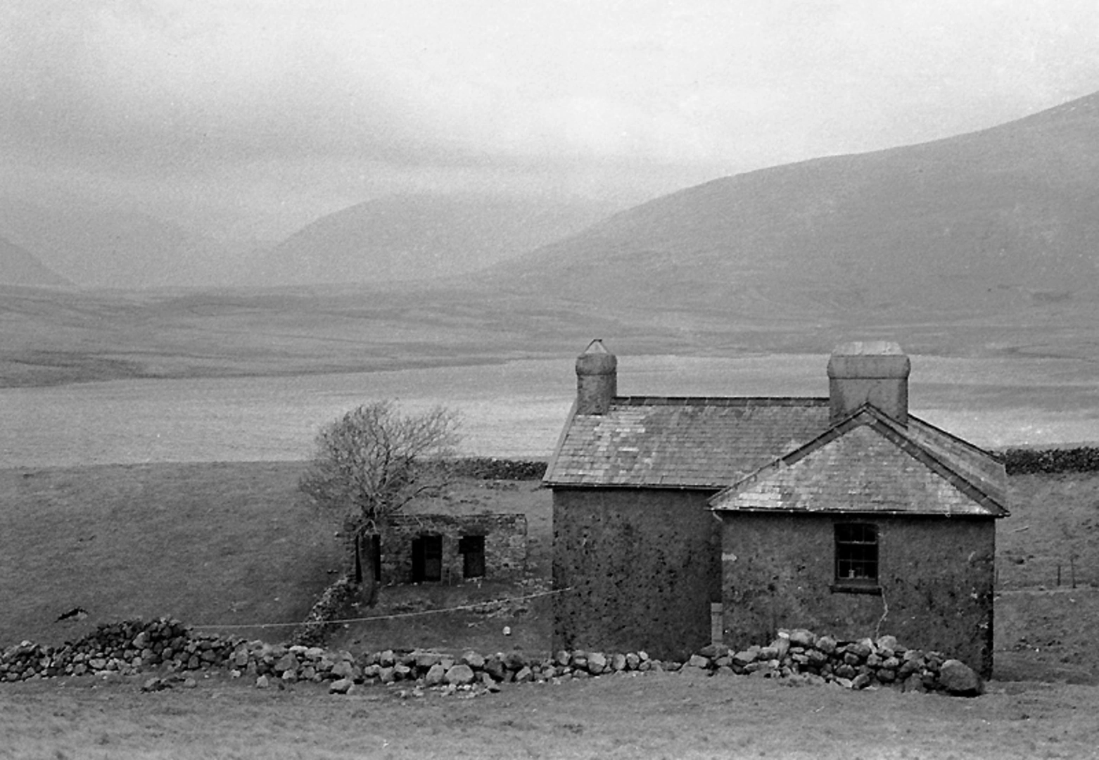 An image depicting the trail Burnmoor Tarn Walk and its surrounding area.