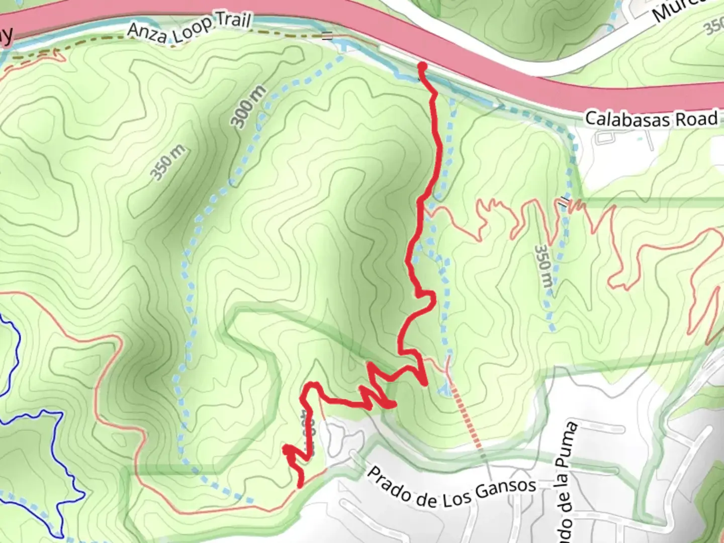 An image depicting the trail New Millennium Loop Trail and its surrounding area.