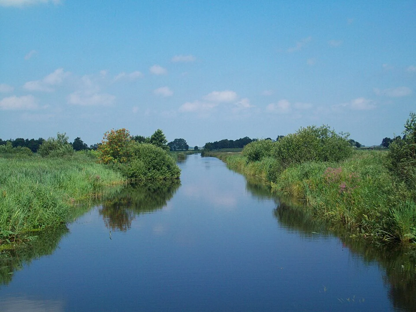 An image depicting the trail Alde Feanen, Gaswinning and Jan Johanneshoeve via Hooi Weg and its surrounding area.