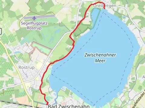 Zwischenahner Meer Bank Walk