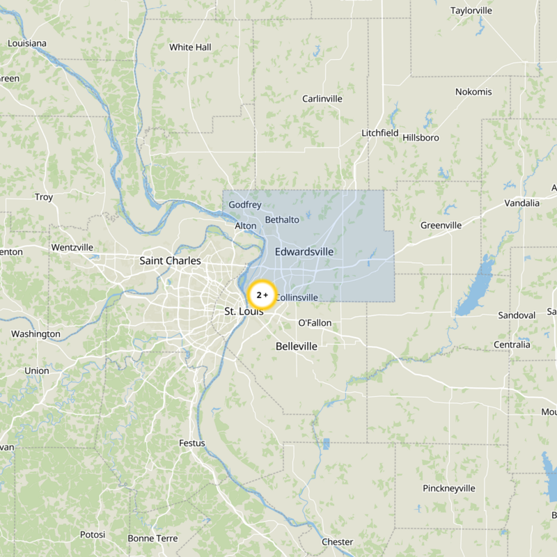 Madison County Static Map