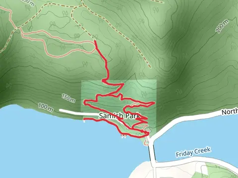 Lakeshore and Hillside Loop Trail