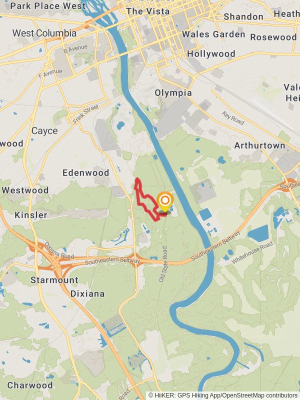 Guignard Clay Quarry Loop Trail