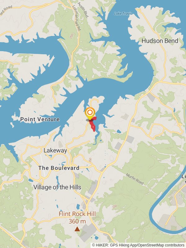 Lakeway City Park Foot Path Loop