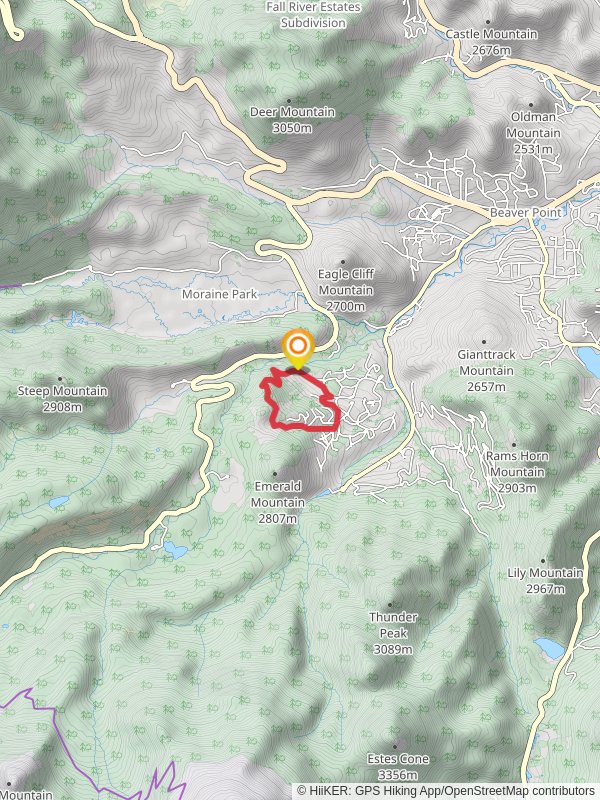 Bible Point Loop Trail