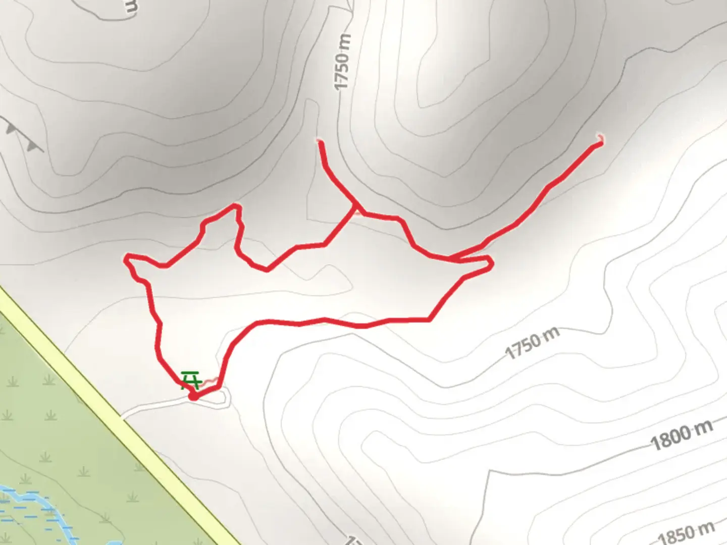 An image depicting the trail State Highway 139 Loop and its surrounding area.