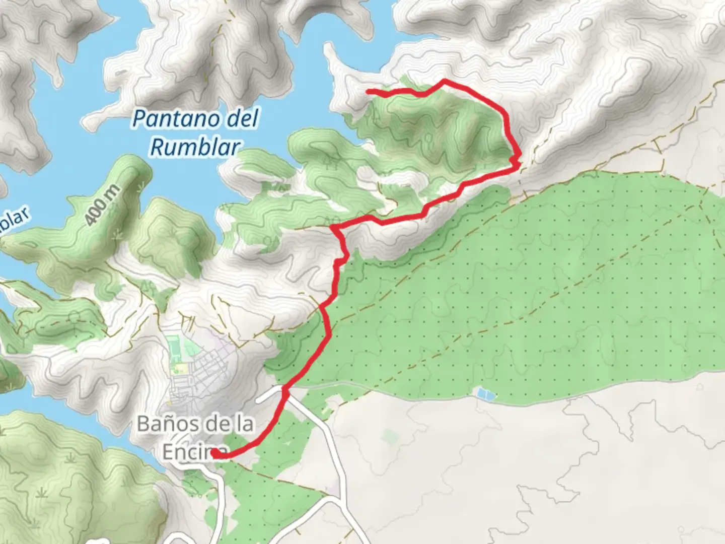 An image depicting the trail Veronica deposit PR A 289 and its surrounding area.