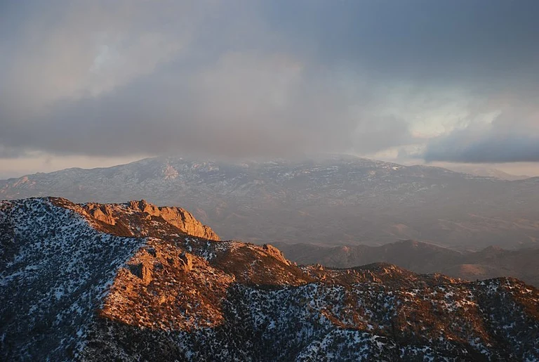 An image depicting the trail Manning Camp Trail and its surrounding area.