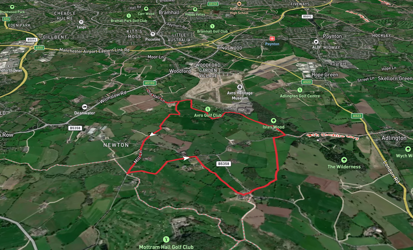 Woodford Circular Walk