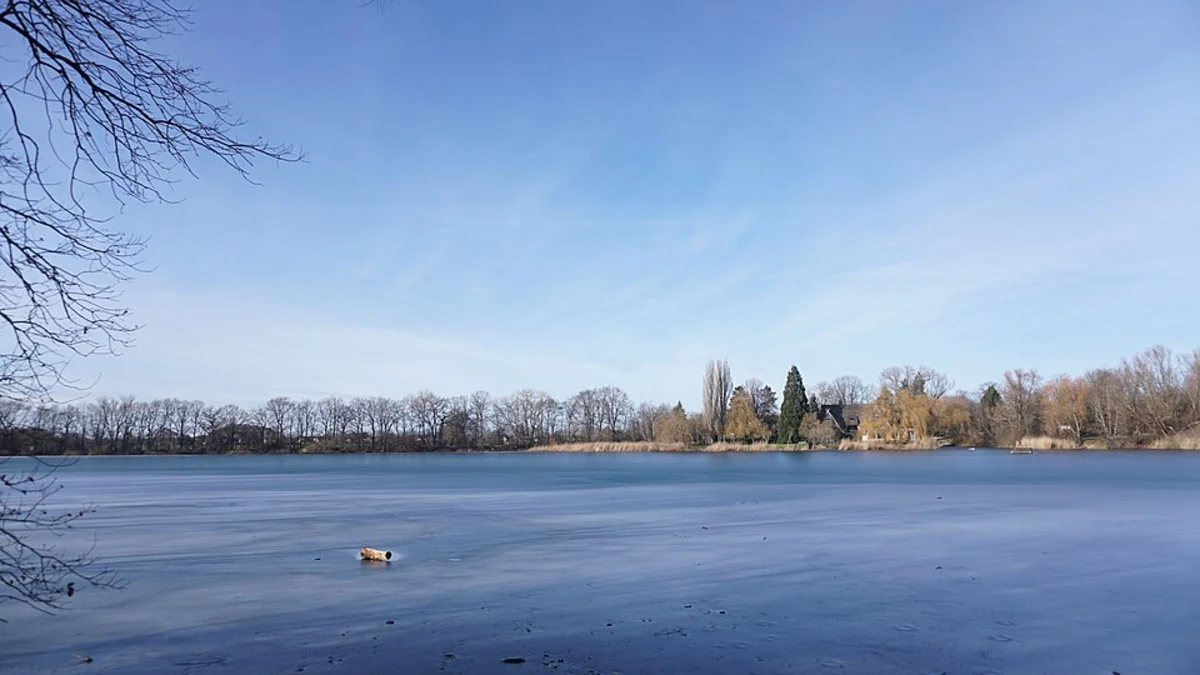 Berenbosteler See Loop via Seeweg